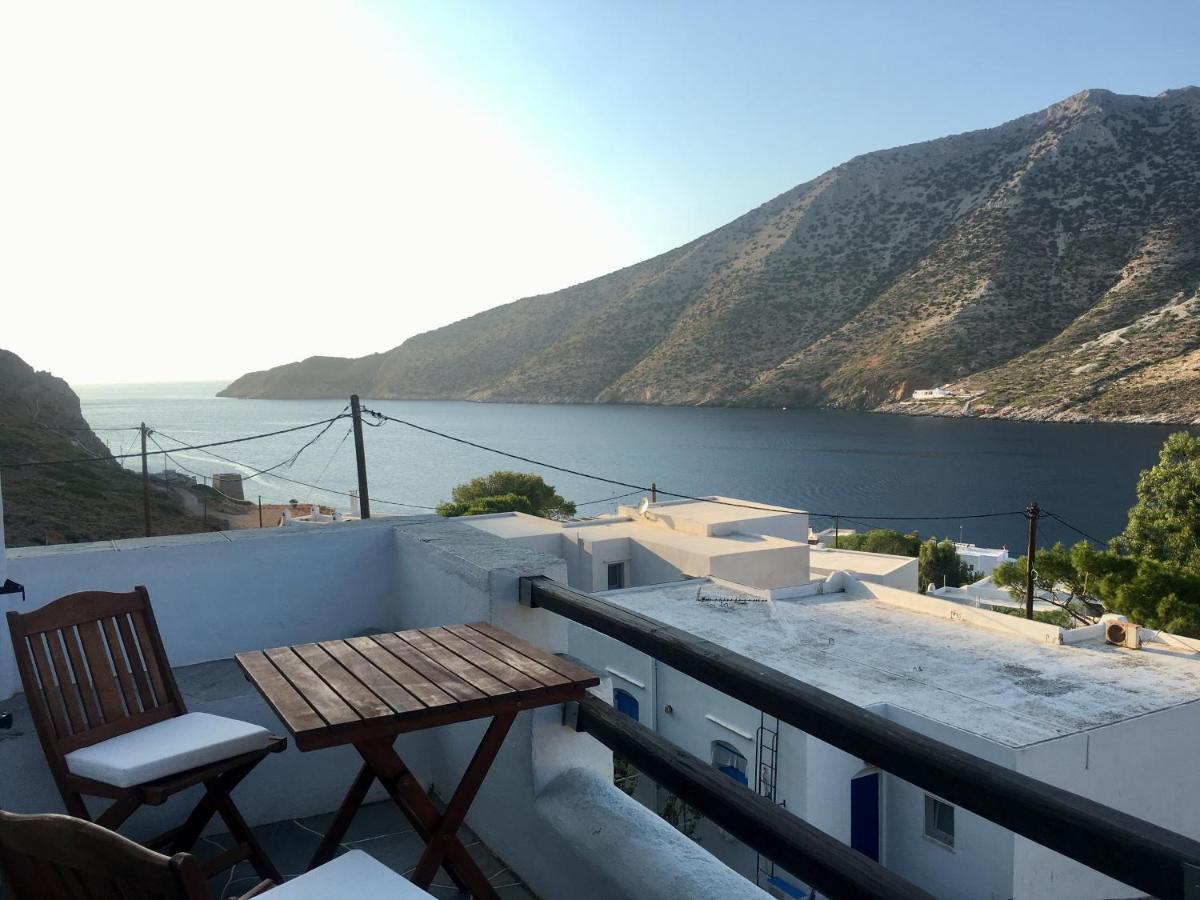Sifnos Sunset Apartment Kamares  Exterior photo